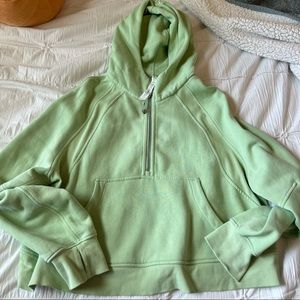 Lululemon Creamy Mint Scuba Size XL/XXL